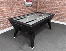 Rasson Apollo Pool Table, Black Edition - Warehouse Clearance