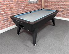 Rasson Apollo Pool Table, Black Edition - Warehouse Clearance