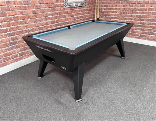 Rasson Apollo Pool Table, Black Edition - Warehouse Clearance