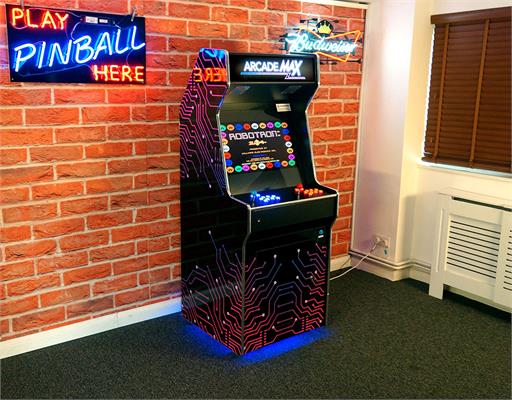 ArcadeMAX Challenger Upright Arcade Machine