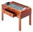 Bonzini 2 Grand Tiroirs Table Football Table - Drawers Open