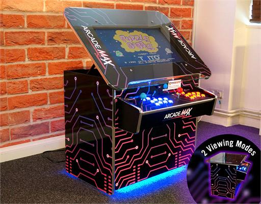 ArcadeMAX Nova Cocktail Arcade Machine