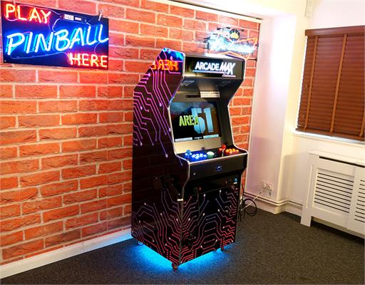 ArcadeMAX Cosmos Upright Light Gun Arcade Machine