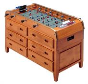 Bonzini 12 Grand Tiroirs Babyfoot Football Table