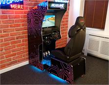 ArcadeMAX Hyperion Sit-Down Driving Arcade Machine