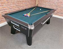 Signature Champion Premium Edition Pool Table: Black, 7ft - Warehouse Clearance