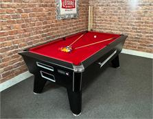 Signature Champion Premium Edition Pool Table: Black, 7ft - Warehouse Clearance