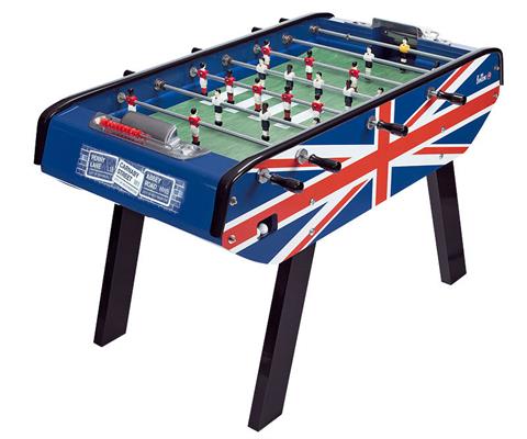 Bonzini Classic B90 UK Blue Football Table