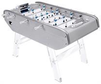 Bonzini Perspex B90 Babyfoot Grey Football Table