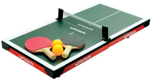 Butterfly Mini Table Tennis Table - Green