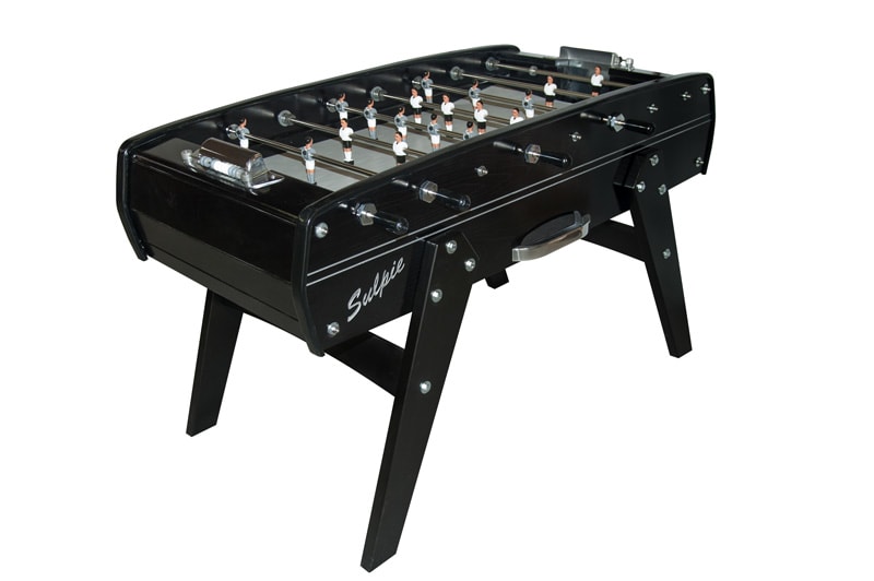 Sulpie Evolution Football Table - Black