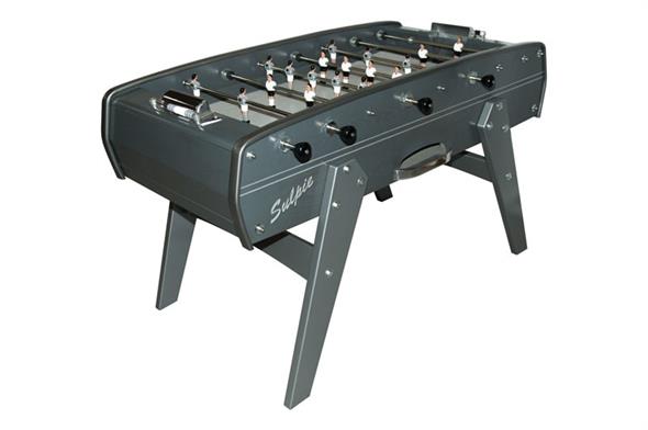 Sulpie Evolution Football Table - Grey Stain