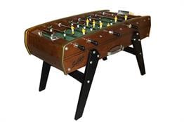 Sulpie Evolution Football Table - Walnut Stain