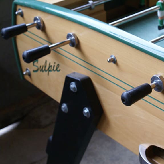 Sulpie Evolution Football Table - Detail