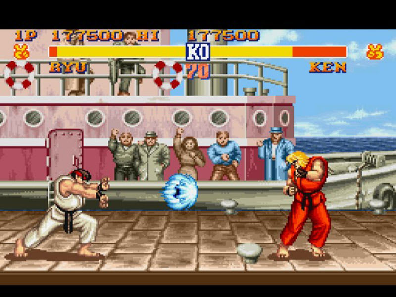 Street Fighter 2