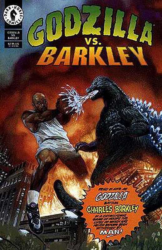 Godzilla vs. Barkley