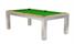 Montfort Lewis Stainless Steel Pool Table