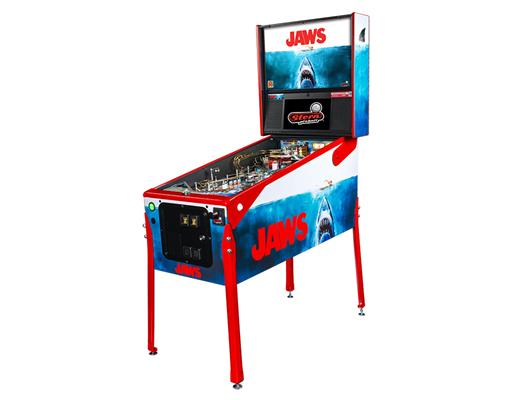 Jaws 50th Anniversary Premium Pinball Machine