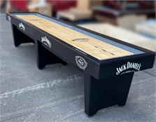 Jack Daniel's Table Shuffleboard - 12ft: Warehouse Clearance