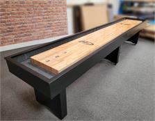 Hudson Commercial 12ft Shuffleboard: Warehouse Clearance