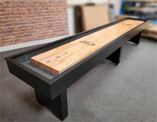 Hudson Commercial 12ft Shuffleboard: Warehouse Clearance