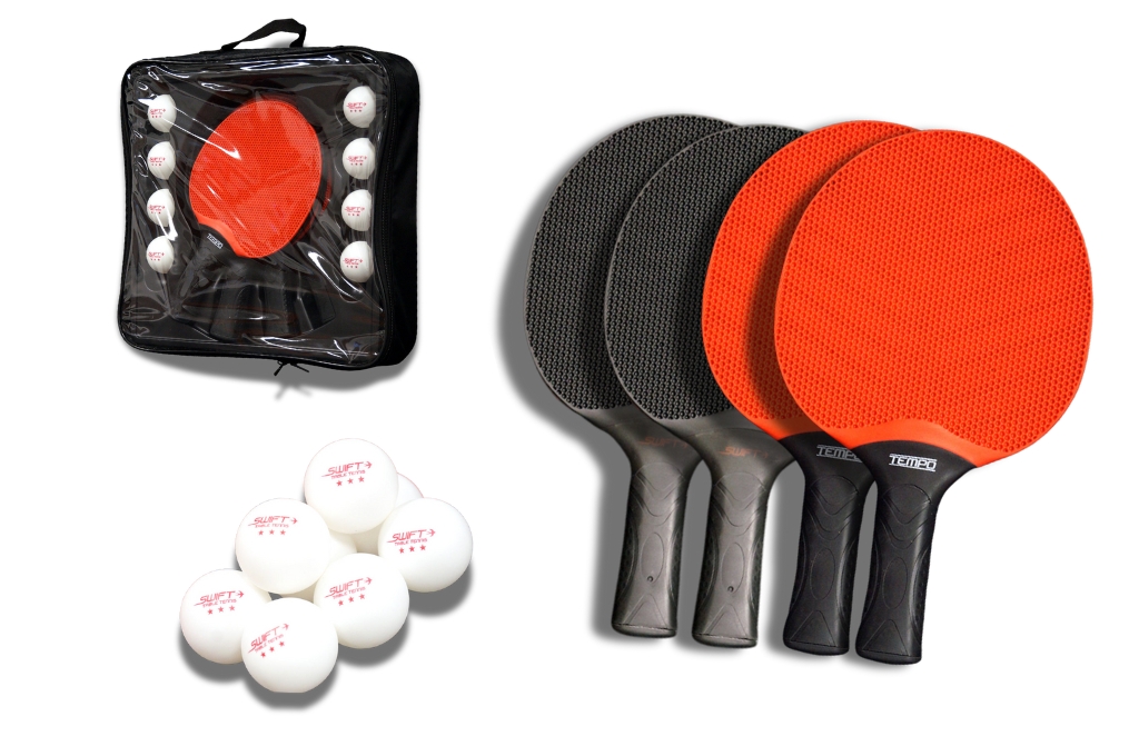 Table Tennis Accessory Swift Tempo Outdoor Table Tennis Accessory Set | Free Delivery!