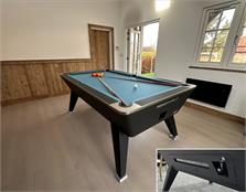 Rasson Apollo Pool Table with Mechanical Coin Mechanism