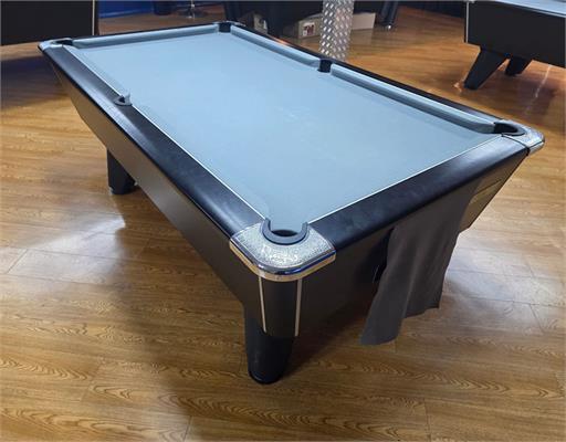 Supreme Winner Pool Table: Black - 7ft: Warehouse Clearance