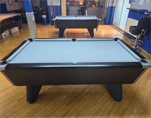 Supreme Winner Pool Table: Black - 7ft: Warehouse Clearance