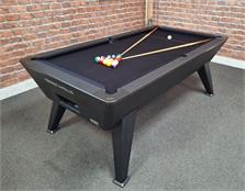 Rasson Apollo Pool Table: Black Edition, 7ft - Warehouse Clearance