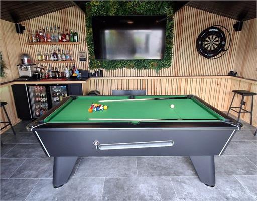 Signature Champion Premium Edition Pool Table: All Finishes - 6ft, 7ft