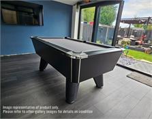 Supreme Winner Pool Table: Black - 7ft: Warehouse Clearance