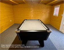 Supreme Winner Pool Table: Black - 7ft: Warehouse Clearance