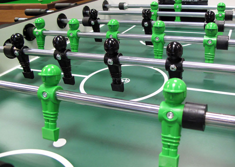 Leonhart Tournament Football Table. Free Delivery!