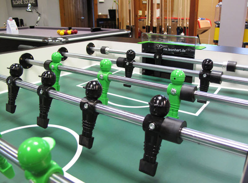Leonhart Tournament Football Table. Free Delivery!