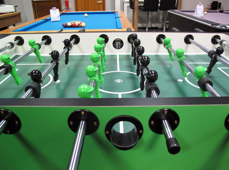 Leonhart Tournament Football Table. Free Delivery!