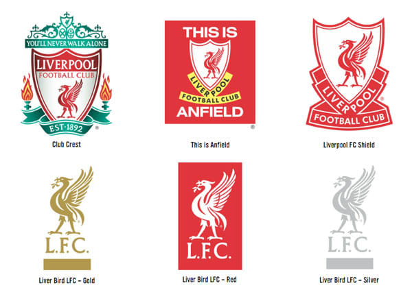 Liverpool Football Club Logos