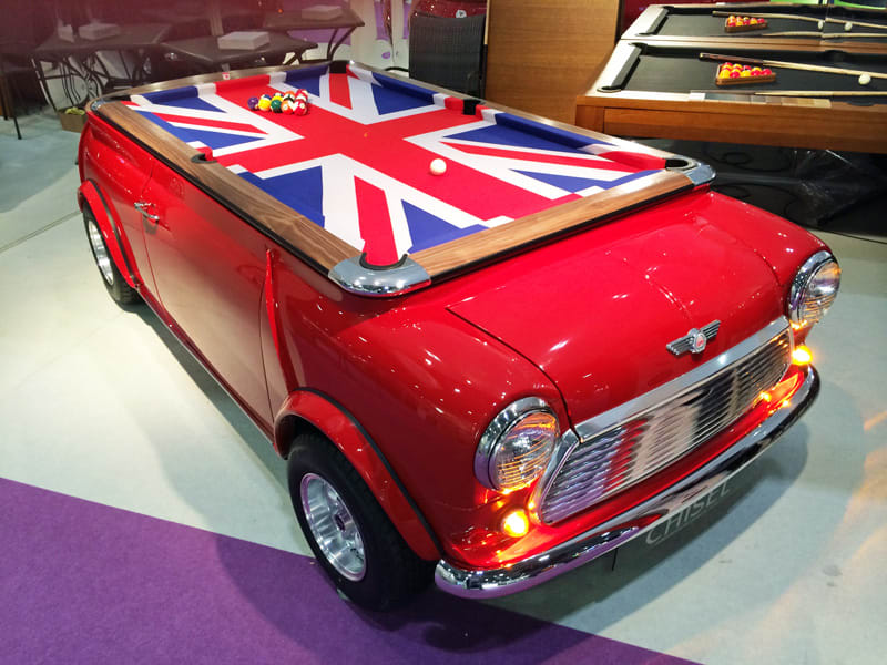 Mini Cooper Pool Table