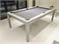 Aramith Fusion Pool Dining Table - Customer Installation in White
