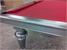 Billiards Montfort Ile de France Pool Table in Silver Close Up