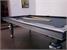 Billiards Montfort Ile de France Pool Dining Table in Silver