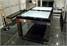 Billiards Montfort Lewis Stainless Steel Pool Dining Table Customer Installation