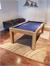 Billiards Montfort Lewis Luxury Pool Dining Table - Customer Installation