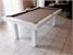 Billiards Montfort Aldernay in White - Customer Install