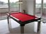 Billiards Montfort Auckland Black Gloss Red Cloth