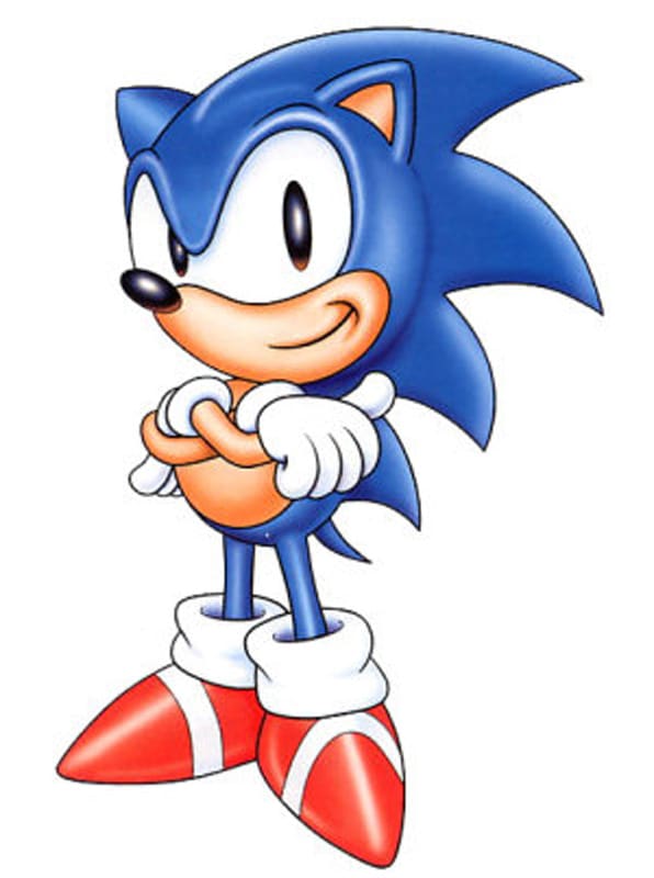 Hedgehogs Can't Swim: THE 1999 SONIC THE HEDGEHOG COMIC BEST/WORST