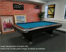 Signature Lincoln American Pool Table: Mahogany 8ft Warehouse Clearance