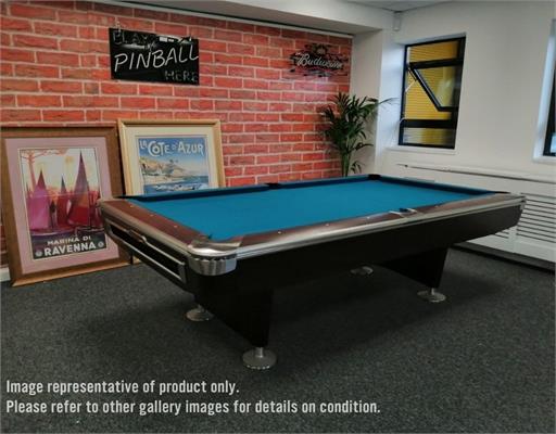 Signature Lincoln American Pool Table: Mahogany 8ft - Warehouse Clearance