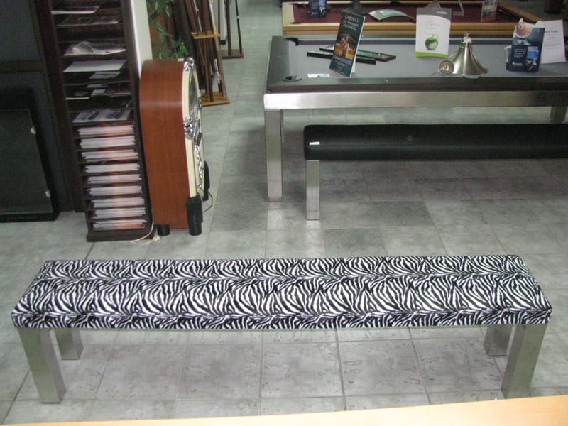 Carrinho New York Pool Table - Bench