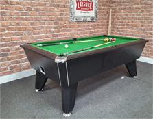 Signature Champion Premium Edition Pool Table: Black, 7ft - Warehouse Clearance